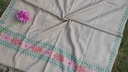 Swati Khaddi Embroidered Wool Shawl