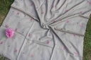 Swati Khaddi Embroidered Wool Shawl