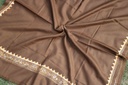 Swati Khaddi Embroidered Wool Shawl