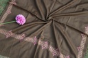 Swati Khaddi Embroidered Wool Shawl