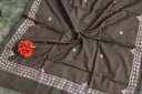 Swati Khaddi Embroidered Wool Shawl