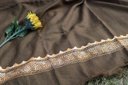 Swati Khaddi Embroidered Wool Shawl