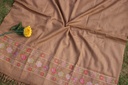 Swati Khaddi Embroidered Wool Shawl
