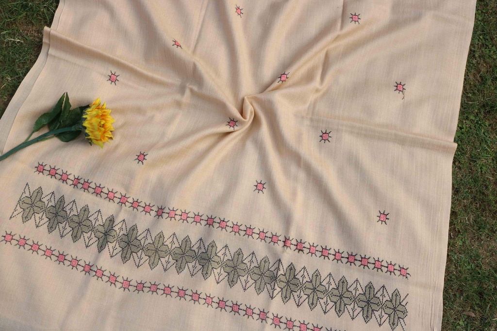 Swati Khaddi Embroidered Wool