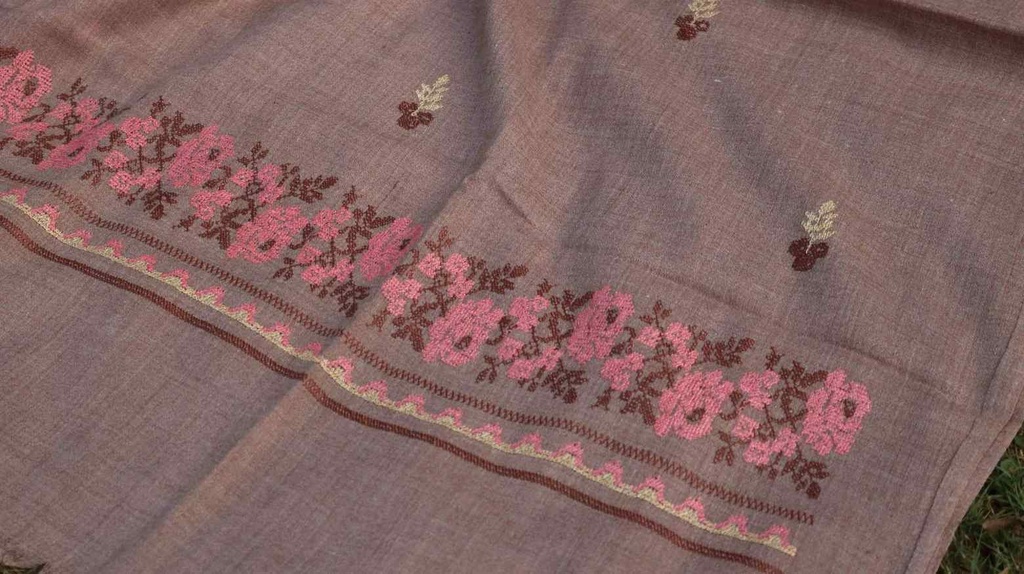 Swati Khaddi Embroidered Wool