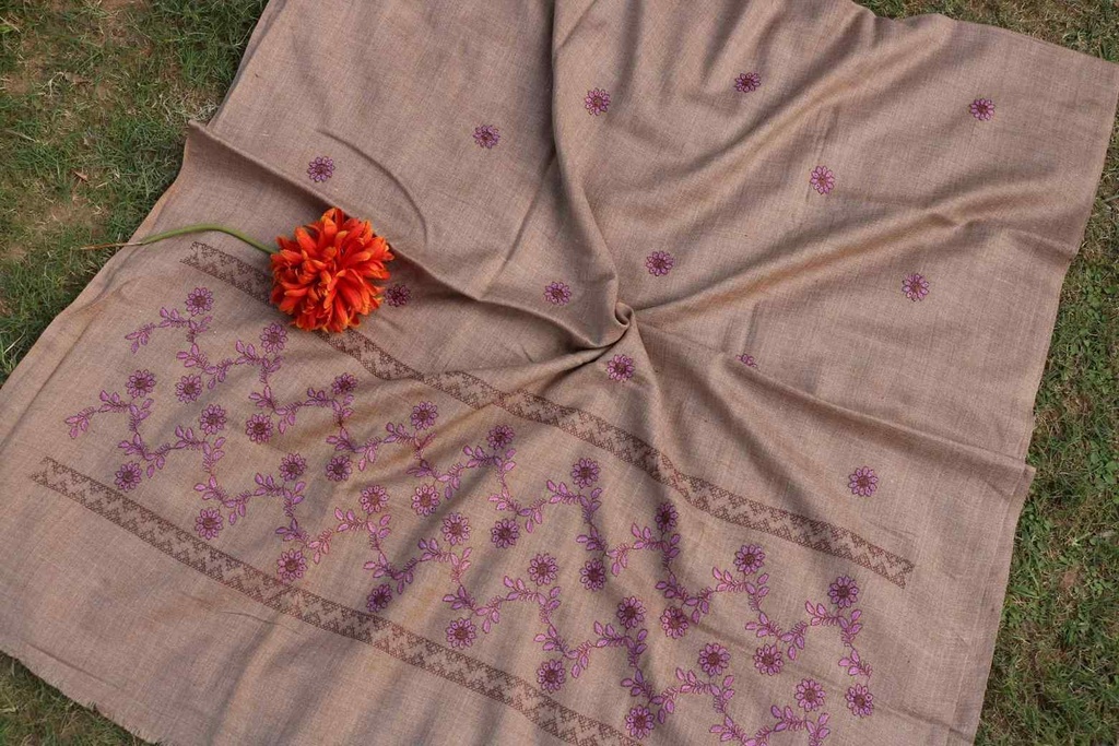 Swati Khaddi Embroidered Wool