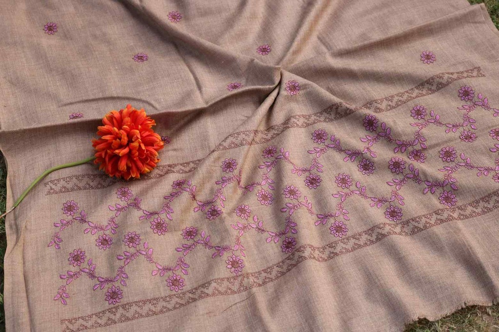 Swati Khaddi Embroidered Wool