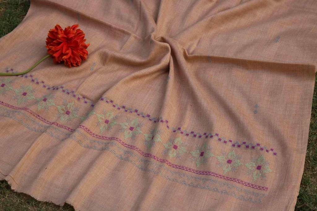 Swati Khaddi Embroidered Wool