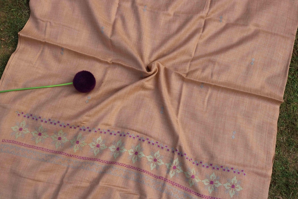 Swati Khaddi Embroidered Wool