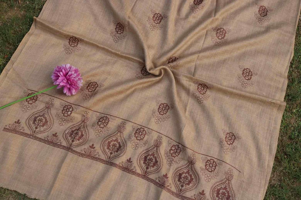 Swati Khaddi Embroidered Wool