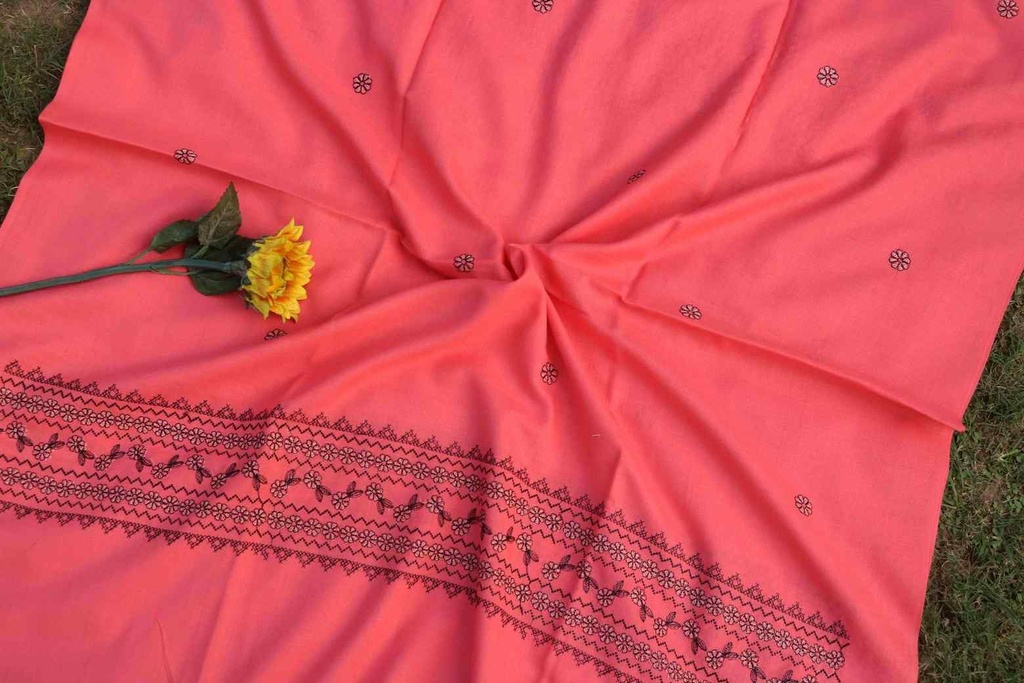 Swati Khaddi Embroidered Wool