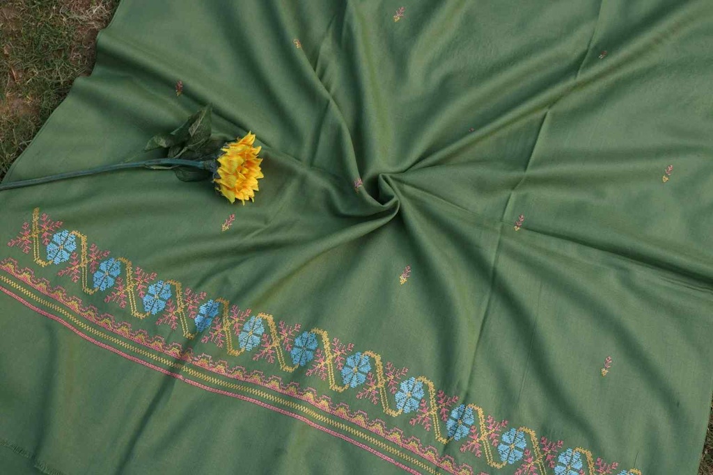 Swati Khaddi Embroidered Wool