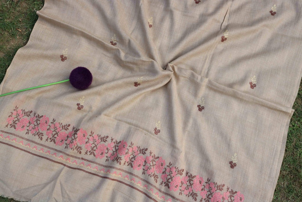 Swati Khaddi Embroidered Wool