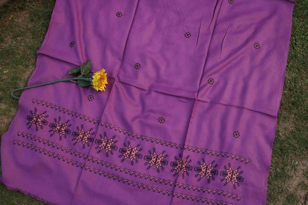 Swati Khaddi Embroidered Wool