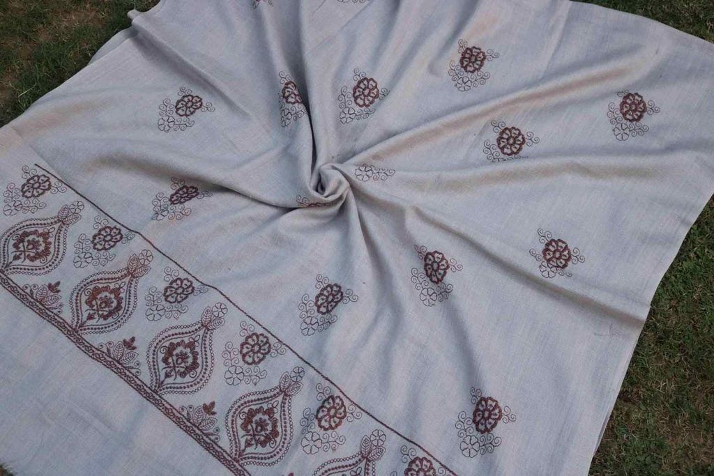 Swati Khaddi Embroidered Wool