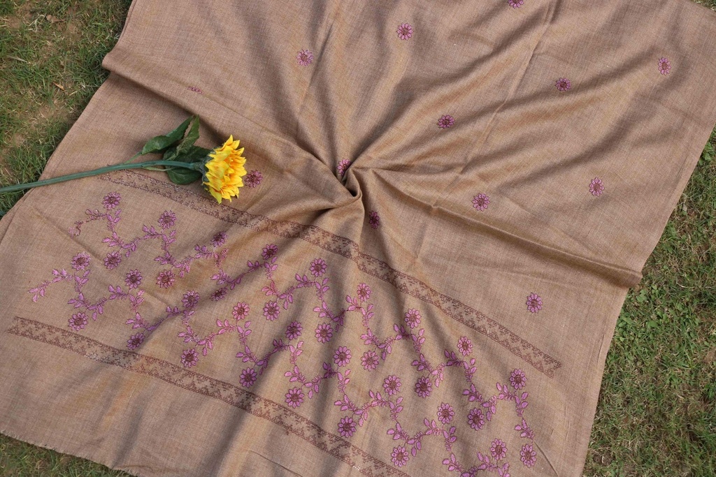 Swati Khaddi Embroidered Wool