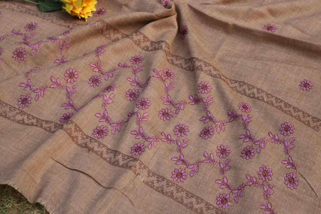 Swati Khaddi Embroidered Wool