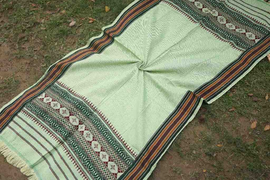 Sindhi Traditional Khaddi Shawl IMG # 2
