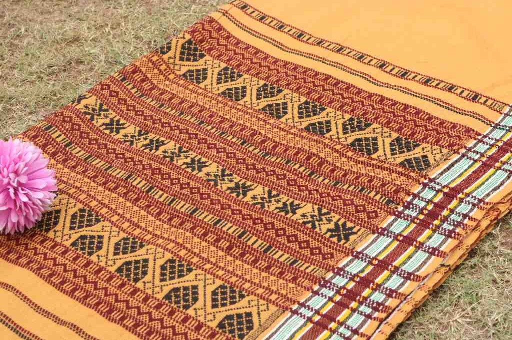 Sindhi Traditional Khaddi Shawl - Duplicate IMG # 1