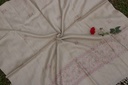 Swati Khaddi Embroidered Wool Shawl