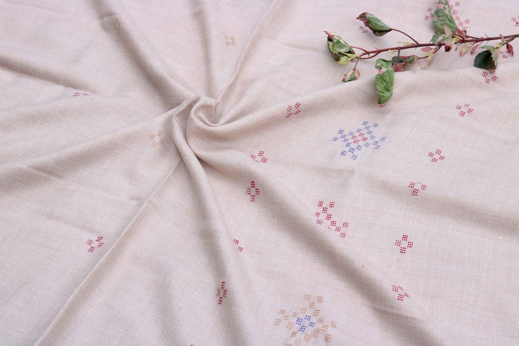Swati Khaddi Embroidered Wool Shawl