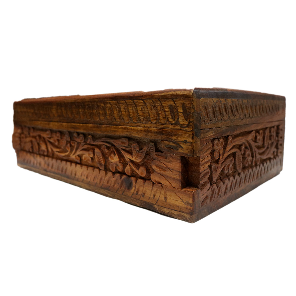 Wooden Jewelry Box