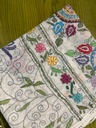 Kantha (Shadow) Work Embroidered Dupatta