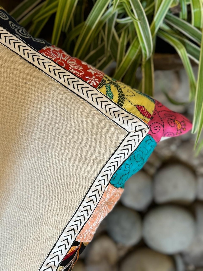 Patchwork Cushion Cover