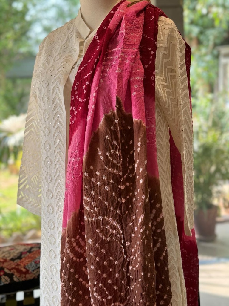 Multi-color Chunri Dupatta