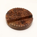 Wooden Mobile Stand