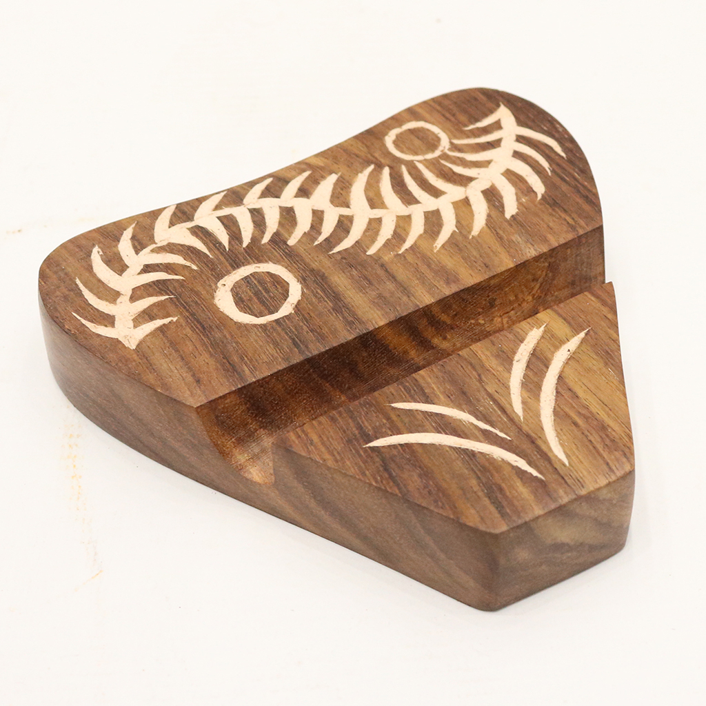 Wooden Mobile Stand