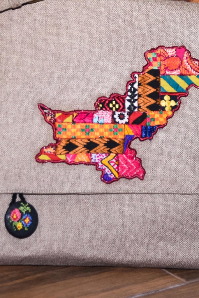 Embroidered Bag IMG # 1