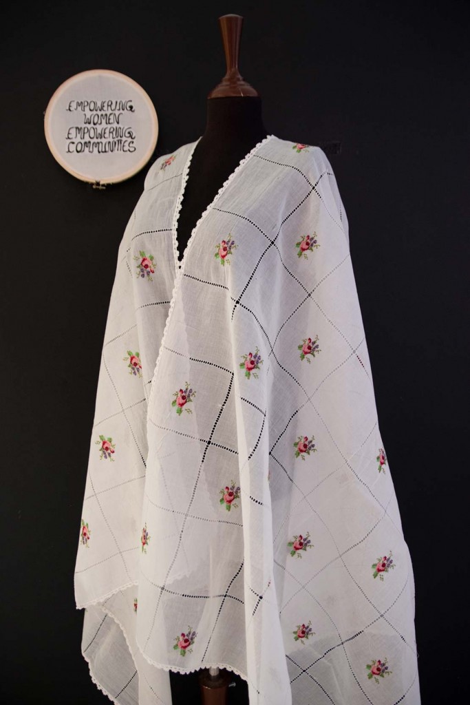 Cross-Stitch & Tarkashi Dupatta IMG # 1