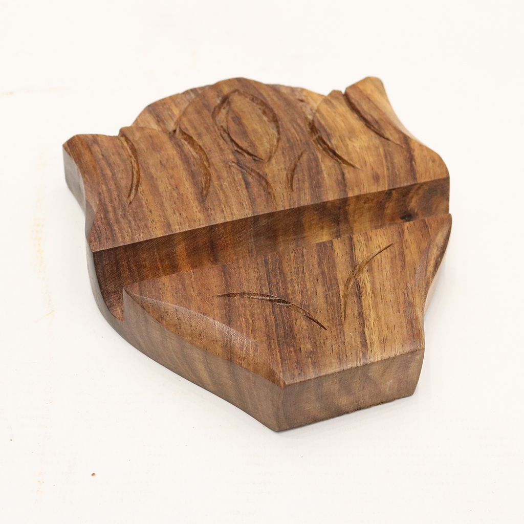 Wooden Mobile Stand