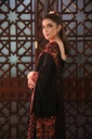 Maroon Applique Saree IMG # 1
