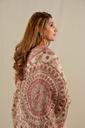 Alpenrose Embroidered Shawl IMG # 1