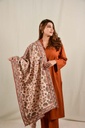 Alpenrose Embroidered Shawl IMG # 1