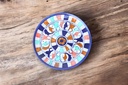 Blue Pottery Large Plate
