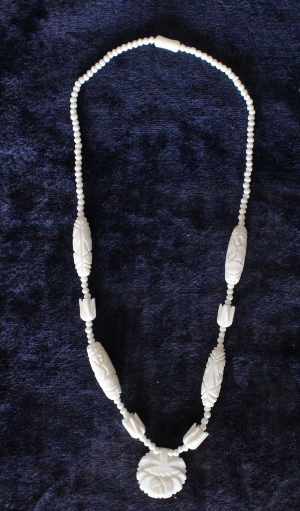 Camelbone Necklace IMG # 5538