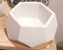 The Dodecaheadron Planter - White IMG # 3