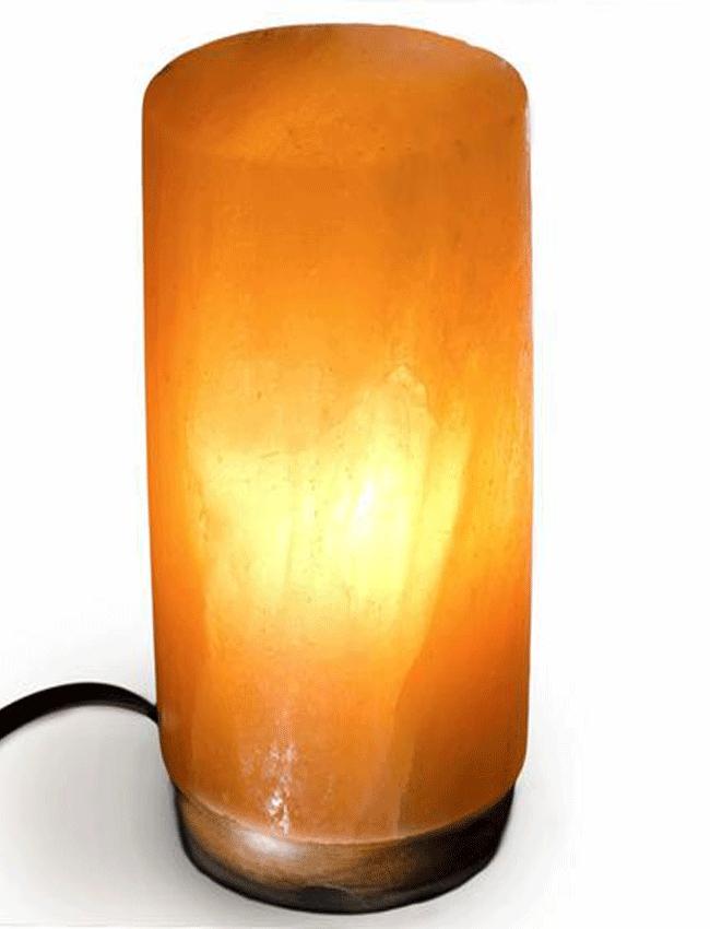 Khewra Cylinder Salt (Table) Lamp