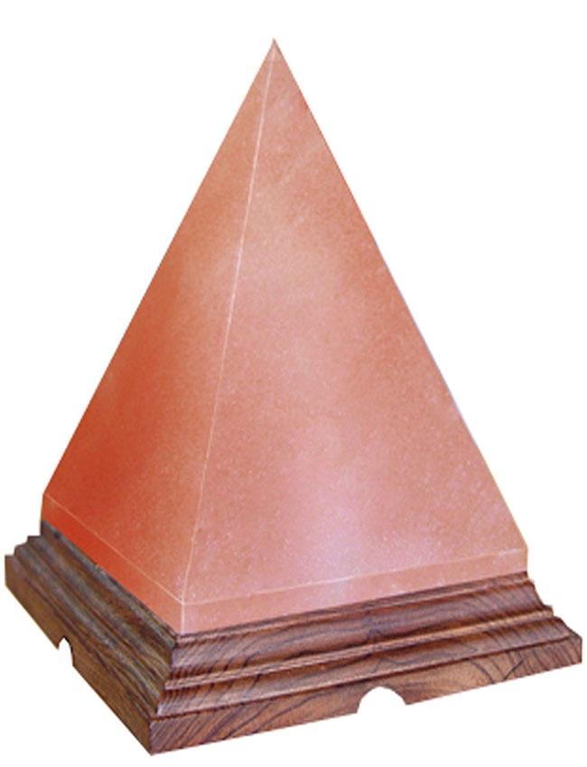 Khewra Pyramid Salt Table Lamp