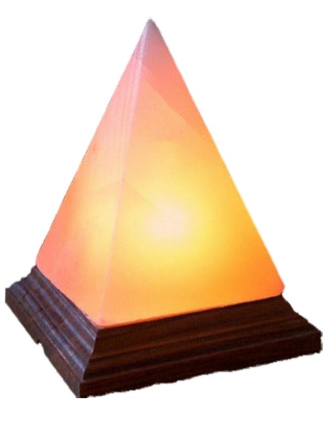 Khewra Pyramid Salt Table Lamp