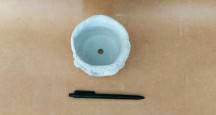 The Fairy House Round Planter IMG # 1