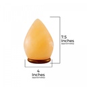Egg Salt Lamp