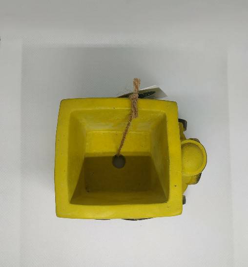 The Train Planter YELLOW IMG # 3