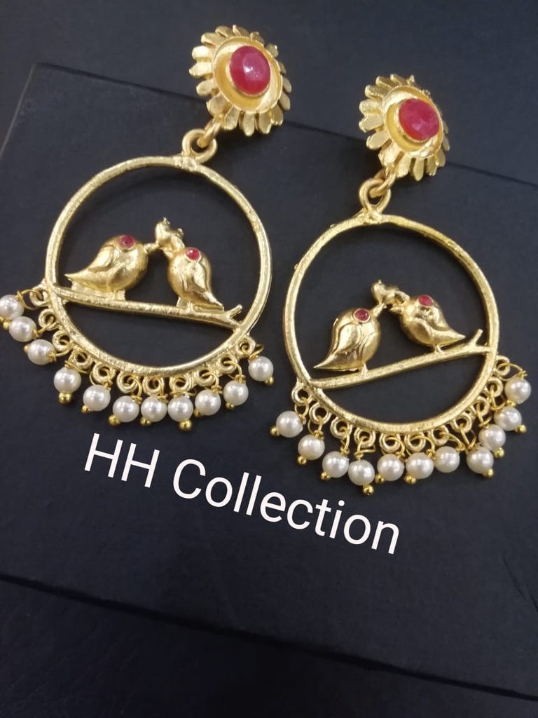 Birds Earings