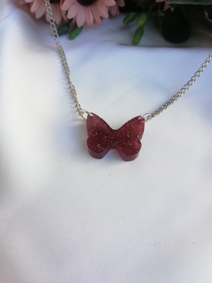 Butterfly Pendant IMG # 1