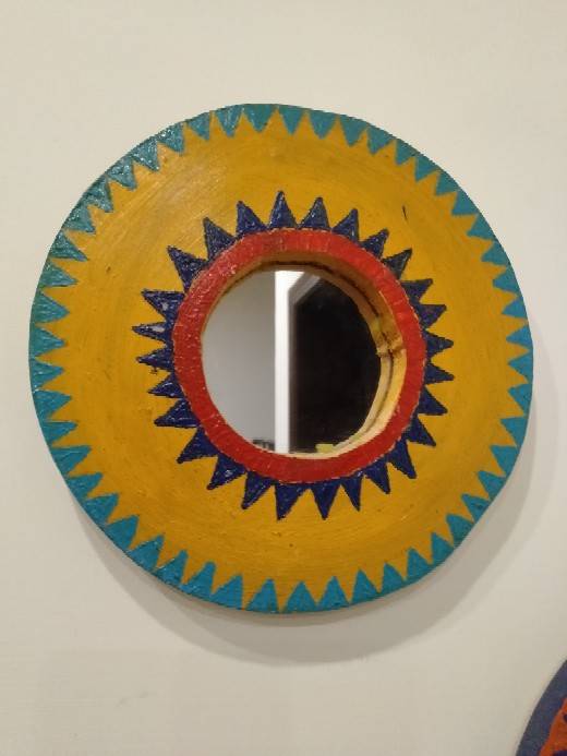 hand painted mirrors IMG # 1