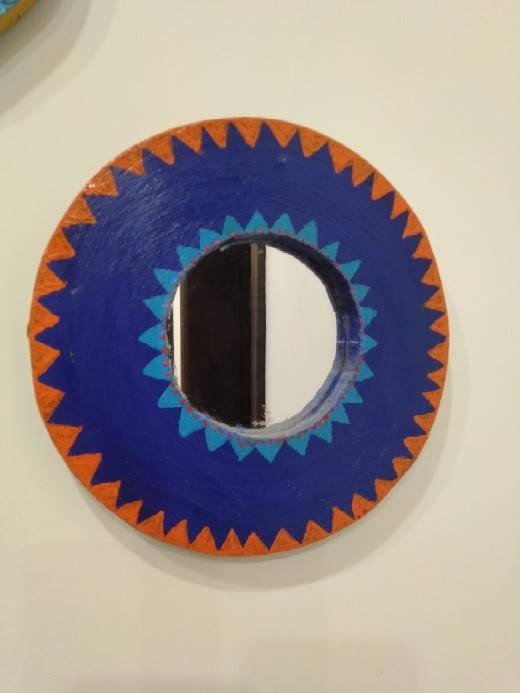 hand painted mirrors IMG # 2